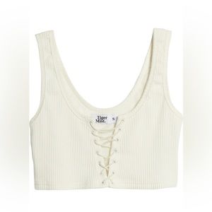 Tiger Mist Juan Crop Top